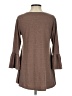Yelete Brown 3/4 Sleeve Top Size S - photo 2