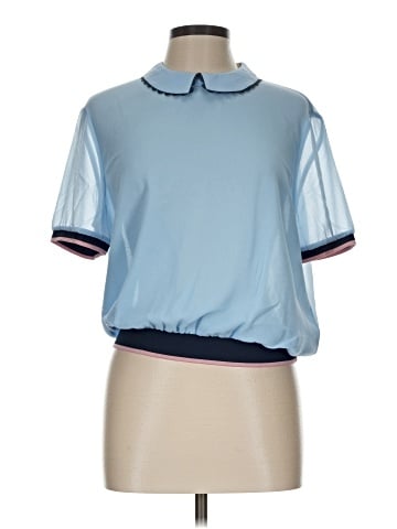 Ted Baker London Short Sleeve Blouse (view 1)