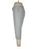 Theory Houndstooth Gray Casual Pants Size 10 - photo 5