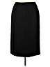 Maggie Barnes 100% Polyester Solid Black Formal Skirt Size 18W - photo 1