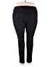 Time and Tru 100% Polyester Stripes Black Jeans Size 20 Petite - photo 2