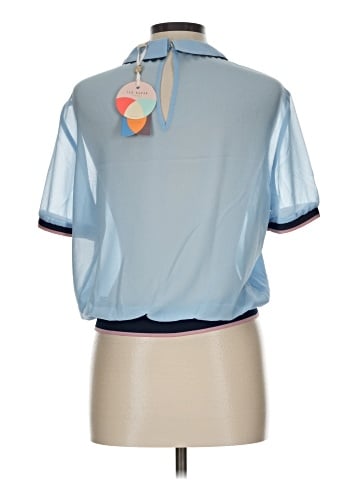 Ted Baker London Short Sleeve Blouse (view 2)