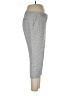 Theory Houndstooth Gray Casual Pants Size 10 - photo 4