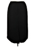 Maggie Barnes 100% Polyester Solid Black Formal Skirt Size 18W - photo 2