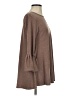 Yelete Brown 3/4 Sleeve Top Size S - photo 4