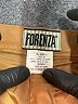 Forenza 100% Leather Brown Leather Pants Size 18 - photo 4