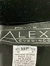 Alex Evenings Solid Black Formal Skirt Size M (petite) - photo 4