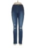 Hue Solid Blue Jeans Size M - photo 1