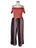 No Boundaries Color Block Red Jumpsuit Size XXL - photo 1