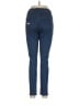 Hue Solid Blue Jeans Size M - photo 2