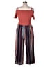 No Boundaries Color Block Red Jumpsuit Size XXL - photo 2