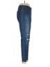 Hue Solid Blue Jeans Size M - photo 4