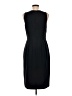 J.Crew 100% Polyester Solid Black Cocktail Dress Size 8 (tall) - photo 2