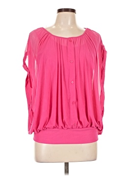 French Laundry Short Sleeve Blouse