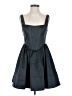 STAUD 100% Polyester Gray Cocktail Dress Size 2 - photo 1