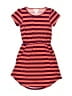 Lularoe Stripes Red Dress Size 6 - photo 1