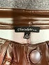 Chocolate Metallic Brown Casual Pants Size S - photo 7