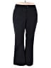 Lee Solid Black Dress Pants Size 20W - photo 1