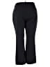Lee Solid Black Dress Pants Size 20W - photo 2