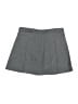 Zara Houndstooth Gray Skirt Size 13 - 14 - photo 2