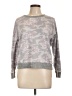 Splendid Camo Multi Color Gray Pullover Sweater Size L - photo 1
