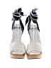 Diane von Furstenberg Ivory Heels Size 8 1/2 - photo 2