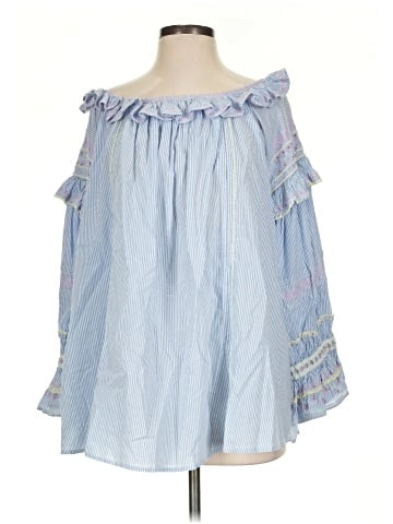 Blumarine 3/4 Sleeve Blouse (view 1)