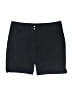 Adidas 100% Polyester Solid Black Shorts Size 6 - photo 1