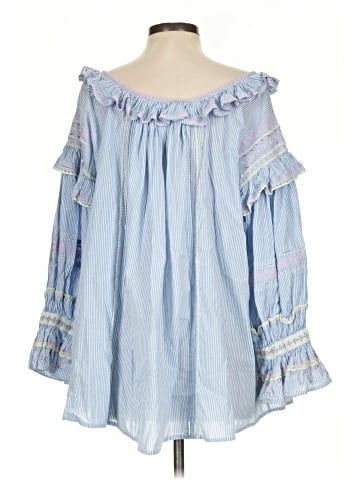 Blumarine 3/4 Sleeve Blouse (view 2)