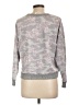 Splendid Camo Multi Color Gray Pullover Sweater Size L - photo 2