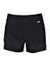 Adidas 100% Polyester Solid Black Shorts Size 6 - photo 2