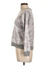 Splendid Camo Multi Color Gray Pullover Sweater Size L - photo 5