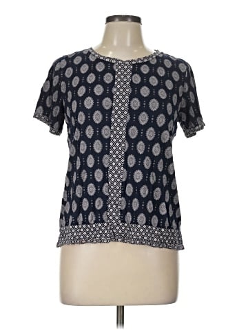J.Crew Short Sleeve Blouse (view 1)