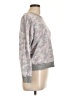 Splendid Camo Multi Color Gray Pullover Sweater Size L - photo 4