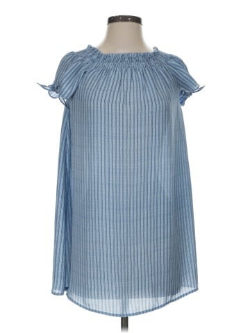 En Creme Casual Dress (view 1)