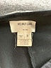 Helmut Lang Solid Black Gray Active Pants Size S - photo 7