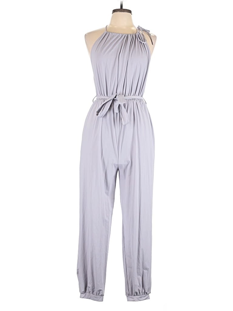 Pre-owned Halara Jumpsuit In Gray