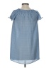 En Creme 100% Polyester Blue Casual Dress Size S - photo 2