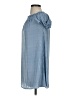 En Creme 100% Polyester Blue Casual Dress Size S - photo 5