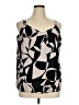 Torrid Black Sleeveless Blouse Size 1X (1) - photo 1