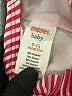 Gymboree Stripes Pink One Piece Swimsuit Size 6-12 mo - photo 3