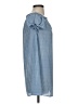 En Creme 100% Polyester Blue Casual Dress Size S - photo 4