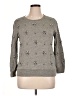 J.Crew Hearts Gray Pullover Sweater Size XL (estimated) - photo 1