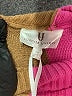 One Color Block Pink Poncho One size - photo 7