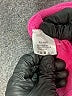 One Color Block Pink Poncho One size - photo 8