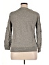 J.Crew Hearts Gray Pullover Sweater Size XL (estimated) - photo 2