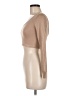 Derek Heart Tan Long Sleeve Top Size M - photo 5