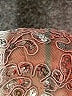 Unbranded 100% Polyester Silver Cocktail Dress Size 8 - photo 4