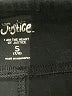 Justice Solid Black Casual Pants Size 7 - 8 - photo 3