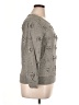 J.Crew Hearts Gray Pullover Sweater Size XL (estimated) - photo 4
